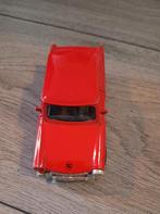 Rode Trabant 601 modelauto DDR-1989 met openende deuren, Ophalen of Verzenden, Zo goed als nieuw, Auto, Overige merken