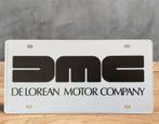 Delorean DMC BACK TO THE FUTURE auto Nummerplaat usa, Ophalen of Verzenden, Nieuw, Auto's