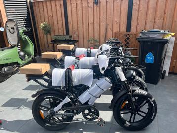Fatbike V20 pro antraciet grijs NIEUW! beschikbaar voor biedingen