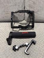 SmallRig Camera Cage met Handvat en Accessoires Sony A7R 4, Audio, Tv en Foto, Televisiebeugels, Ophalen of Verzenden, Zo goed als nieuw