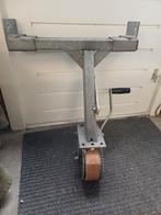 Lierinstallatie voor aanhangwagen/boottrailer met rem, Watersport en Boten, Ophalen of Verzenden, Gebruikt, Overige typen