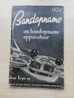 Tijdschrift Bandopname, Audio, Tv en Foto, Vintage Televisies, Gebruikt, Ophalen of Verzenden