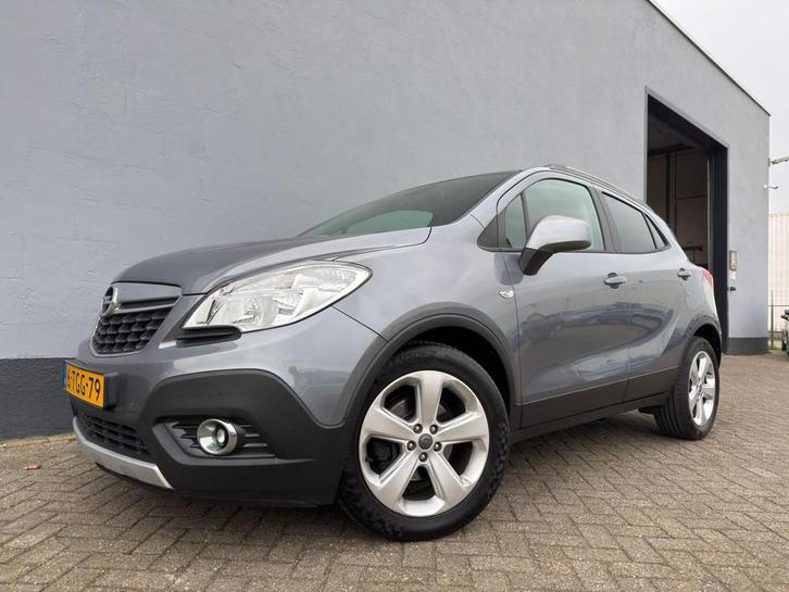 Opel Mokka 1.4 T Edition - Navigatie - Trekhaak, Auto's, Opel, Bedrijf, Te koop, Mokka, ABS, Airbags, Airconditioning, Boordcomputer