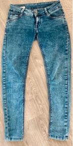 Heel mooie blauwe low Skinny jeans , maat 36, Ophalen of Verzenden, Zo goed als nieuw, Blauw, W28 - W29 (confectie 36)