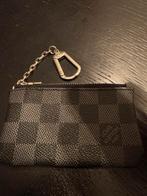 Louis Vuitton Key Pouch Damier, Sieraden, Tassen en Uiterlijk, Portemonnees, Ophalen of Verzenden, Zo goed als nieuw, Zwart, Leer