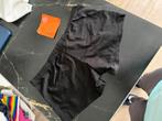 zwemslip, hipster, zwart, lycra, dun materiaal, L, Kleding | Heren, Badmode en Zwemkleding, Ophalen of Verzenden, Maat 52/54 (L)