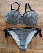 Prima donna bikini 80 D broekje 38 ZGAN zwart wit 80D, Zwart, Ophalen of Verzenden, Zo goed als nieuw, Bikini