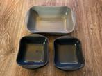 Set van 5 ovenschaaltjes, Vivo Villeroy&Boch Group, Ophalen of Verzenden, Gebruikt, Overige materialen, Overige typen