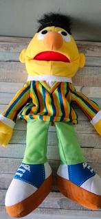 Handpop bert uit sesamstraat hand pop, Ophalen of Verzenden