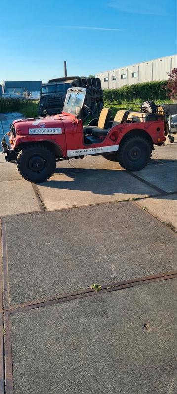 Nekaf jeep m38a1 brandweer beschikbaar voor biedingen