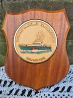 Wapenschildje, Verzamelen, Ophalen of Verzenden, Gebruikt, Motorboot, Overige typen