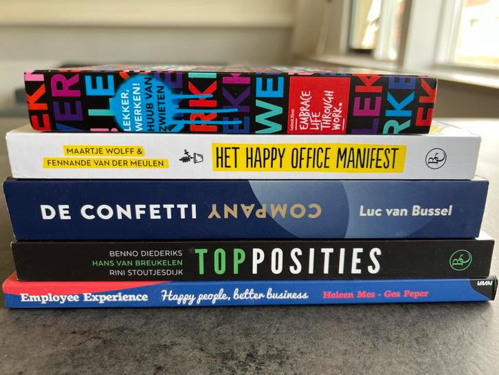 Boeken over werkgeluk, Boeken, Psychologie, Gelezen, Ophalen of Verzenden