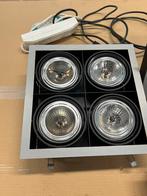 Modular inbouw spots, Huis en Inrichting, Lampen | Spots, Ophalen, Gebruikt, Inbouw, Modern