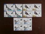 NL 1994; serie FEPAPOST VOGELS in blokken van 4, Postzegels en Munten, Verzenden, Na 1940, Postfris