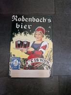 Rodenbach's bier reclamebord, Verzamelen, Merken en Reclamevoorwerpen, Ophalen of Verzenden, Nieuw, Reclamebord