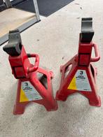Jack Stands 3 Ton - Weinig Gebruikt, Auto diversen, Autogereedschap, Ophalen of Verzenden, Zo goed als nieuw
