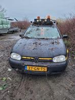 Volkswagen Golf 1.9 TDI 66KW 2001, Voorwielaandrijving, Stof, Beige, 4 cilinders