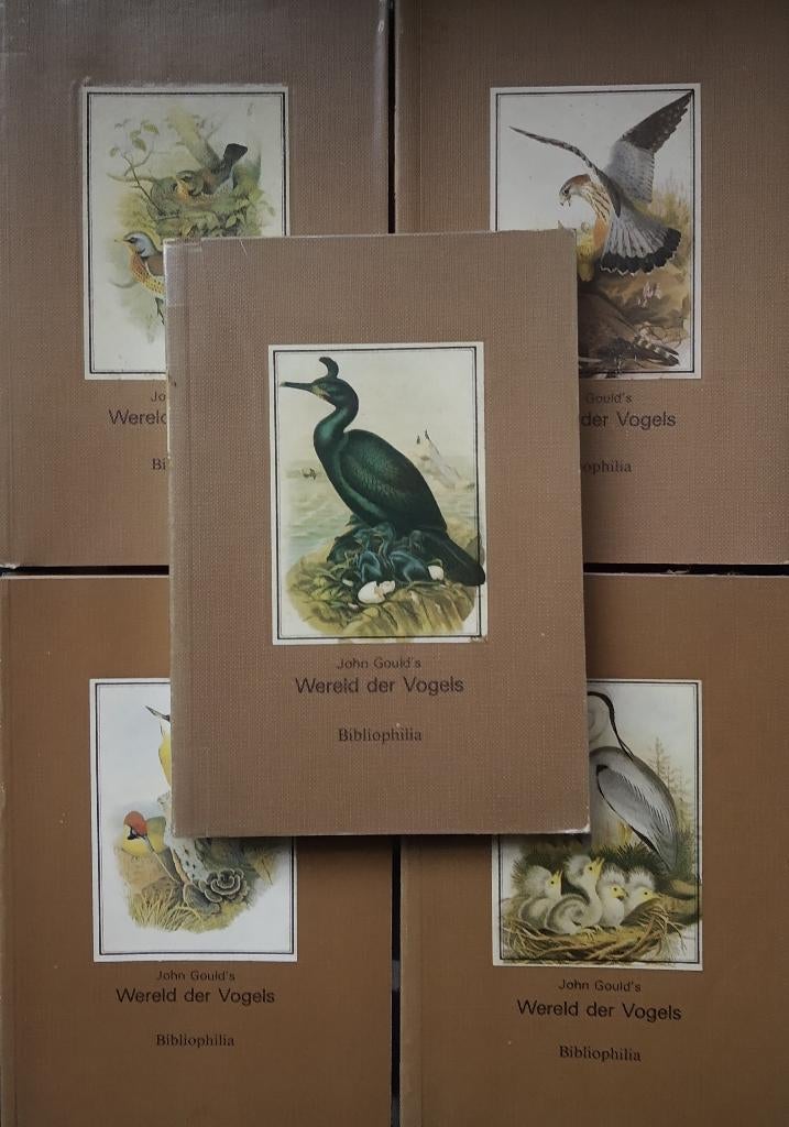 John Gould's Wereld der Vogels, Gelezen, Ophalen of Verzenden, Vogels, John Gould's