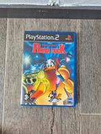 Ps2  Donald Duck Power Duck, Avontuur en Actie, 1 speler, Ophalen of Verzenden, Zo goed als nieuw
