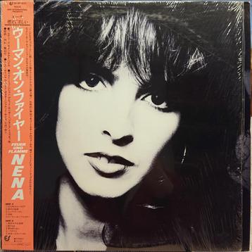 Nena – Feuer Und Flamme  (Japan 1985) beschikbaar voor biedingen