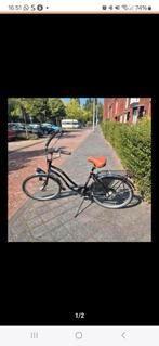sparta mama fiets 26 inch, Fietsen en Brommers, Fietsen | Dames | Moederfietsen, Ophalen, 2 zitjes, Gebruikt, Sparta