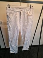 Broek wit zara maat 44, Kleding | Dames, Broeken en Pantalons, Wit, Maat 42/44 (L), Ophalen of Verzenden, Zo goed als nieuw