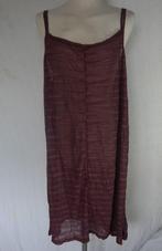 Gave paarse doorschijnende jurk.Mt XL, ., Paars, Maat 46/48 (XL) of groter, Ophalen of Verzenden