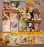20x strip volwassenen Taboe Zora Maghella Hessa Demonische V, Meerdere stripboeken, Verzenden, Gelezen