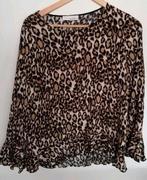 Sem per lei blouse leopard travelstof oto 52 cm, Kleding | Dames, Maat 42/44 (L), Zo goed als nieuw, Sem per lei, Verzenden