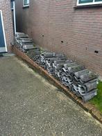 RBB grijs sneldek dakpannen (kant en chaperon), Doe-het-zelf en Verbouw, Dakpannen en Dakbedekking, Ophalen, Gebruikt, Steen of Klei