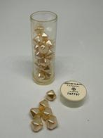 Gutermann “form perlen” - glasparels licht goudkleurig, Hobby en Vrije tijd, Kralen en Sieraden maken, Kraal, Ophalen of Verzenden