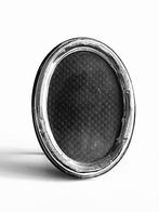 Ovaal zilveren fotolijstje ⭐, Antiek en Kunst, Verzenden