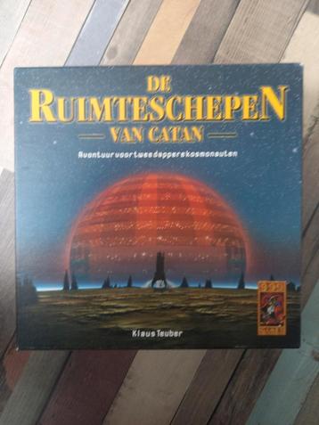 De Ruimteschepen van Catan beschikbaar voor biedingen