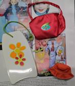 Vintage Barbie"Generation Girl"Surfboard Tas Duikbril Hoedje, Verzenden, Gebruikt, Accessoires