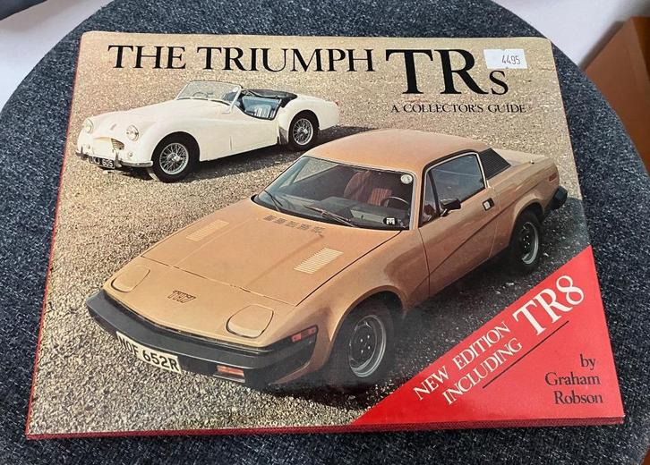 The Triumph TRs – Collector’s Guide Graham Robson, Boeken, Auto's | Boeken, Gelezen, Overige merken, Ophalen of Verzenden