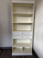 Houten kast wit, Huis en Inrichting, Kasten | Buffetkasten, Ophalen, Minder dan 50 cm, Gebruikt, 200 cm of meer