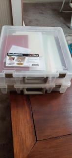 div. maten papier/karton voor het zelf maken van kaarten, Ophalen, Nieuw, Overige thema's, Blanco kaart of Basiskaart