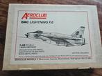 Aeroclub BAC Lightning F.6 1:48 Nieuw, Overige merken, 1:32 tot 1:50, Overige typen, Nieuw