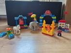 Duplo circus, Kinderen en Baby's, Speelgoed | Duplo en Lego, Ophalen of Verzenden, Zo goed als nieuw, Duplo
