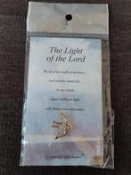 The Light of the Lord broche, Ophalen of Verzenden, Nieuw, Goud, Overige materialen