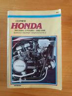 Werkplaats handboek Honda V-fours 700-1100cc Sabre 1100, Motoren, Ophalen of Verzenden, Honda