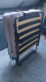 Vouwbed, Huis en Inrichting, Ophalen of Verzenden, Zo goed als nieuw, Eenpersoons, Hout