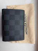 Louis Vuitton Business Card Houder - Zo Goed Als Nieuw, Overige merken, Zwart, Ophalen of Verzenden, Zo goed als nieuw