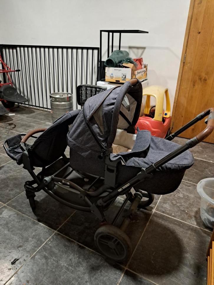 ABC Design Zoom Duowagen - Complete Set!, Kinderen en Baby's, Kinderwagens en Combinaties, Zo goed als nieuw, Kinderwagen, Overige merken