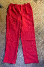 22x rode broek (ook los te koop), Kleding | Heren, Carnavalskleding en Feestkleding, Carnaval, Overige maten, Ophalen of Verzenden