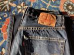 Levi's 501 W31 L34 - Tweedehands, Kleding | Heren, Spijkerbroeken en Jeans, Blauw, W32 (confectie 46) of kleiner, Ophalen of Verzenden