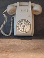 Vintage PTT witte wand telefoon, Telecommunicatie, Vaste telefoons | Niet Draadloos, Ophalen