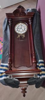 Mooie noten houten weense klok, Antiek en Kunst, Antiek | Klokken, Ophalen