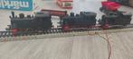 Set van drie marklin 3029 stoom locomotieven h0, Hobby en Vrije tijd, Modeltreinen | H0, Wisselstroom, Gebruikt, Locomotief, Ophalen of Verzenden