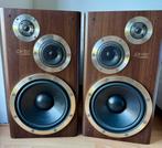 JVC SX 911 zeldzame vintage luidspreker set 300W, Ophalen, Gebruikt, Front, Rear of Stereo speakers, JVC